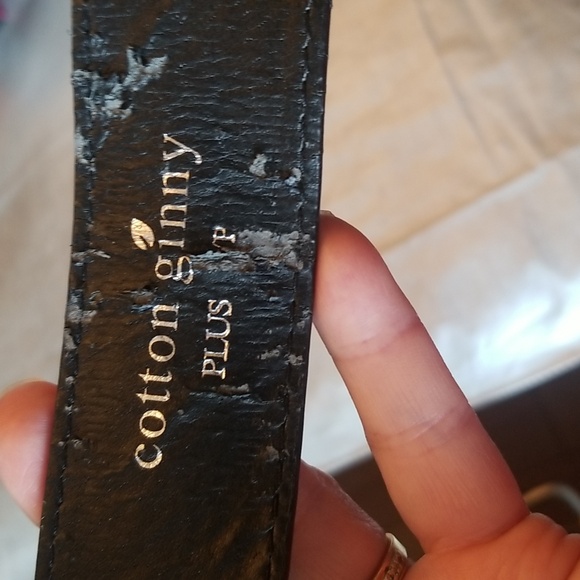 10/$10   Cotton Ginny Belt S - Picture 3 of 3